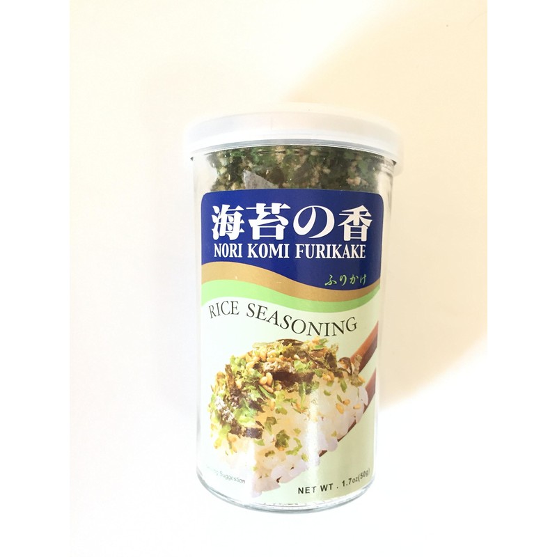 Combo Pack: S&B Nani Togarashi Nori Komi Furikake Rice Seasoning