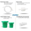 Soap Dispenser Extension Tube Kit (40 Inch) with Check Valve