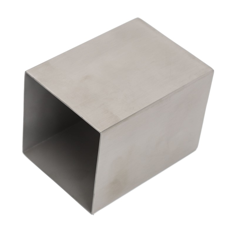 Pencil Cup 304 Stainless Steel Pencil Holder Thicken Durable Rectangular