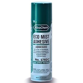 AlbaChem Eco Mist Adhesive (No.1782C) 12 oz - Flashable Screen Print Pallet Adhesive
