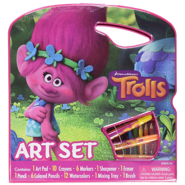 Bendon Trolls Large Character Art Case (AS42297)