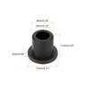 MECCANIXITY 20Pcs T Shape Rubber Grommet Mount Dia 9mm ID