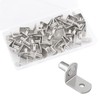 1/4 Inch Shelf Pegs,40Pcs Bracket Support Pins L-Shaped Holders for