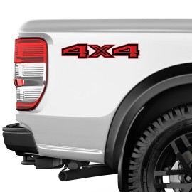 TiresFX 4x4 Off Road Decals F250 Super Duty bed bedside truck F150
