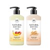 Happy Bath Really Moisturizing/Gentle Body Lotion 400ml (Select 1) - Really moisturizing 400ml / 해피바스 정말 촉촉한/순한 바디로션 400ml 택 1개 - 정말 촉촉한 400ml