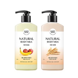 Happy Bath Really Moisturizing/Gentle Body Lotion 400ml (Select 1) - Really moisturizing 400ml / 해피바스 정말 촉촉한/순한 바디로션 400ml 택 1개 - 정말 촉촉한 400ml