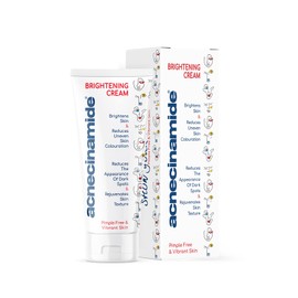 Acnecinamide Brightening Cream, 50 mL, reduces the appearance of dark spots, redness and uneven colouration in the skin