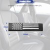 JDDRY 2PC Soft Carbon Fiber Seat Belt Covers with USA