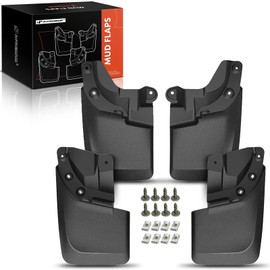 A-Premium Mud Flaps Splash Guards Mudguards Mudflaps [W/Hardware Accessories] Compatible with Toyota Tacoma 2023-2016, [Doesn't Fit SR], Set of 4PCS, Front and Rear (Driver & Passenger Sides)