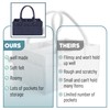 Mr. Pen- Baby Diaper Caddy Organizer, Navy Blue, Diaper Organizer,