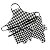 Mad About Cooking - 3 Piece Chef Set - Black
