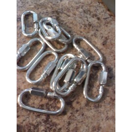 Unbranded Quick Links Trap Trapping Trap Fastening Device (100 pack) trap traps trapping