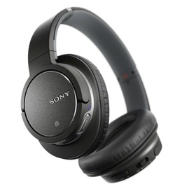 Sony MDR-ZX780DC Bluetooth and Noise Canceling Wireless Headphones - Black