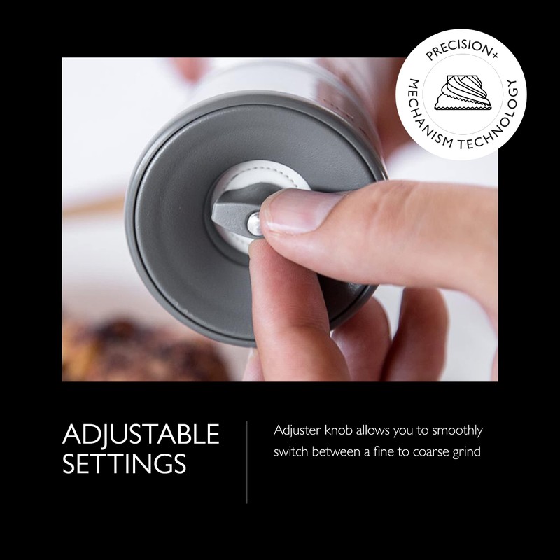 Cole & Mason Lincoln Duo Salt and Pepper Grinder Combo,