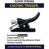 Sea Fishing Casting Trigger, Cannon Clip, Thumb Button, Fixed Spool