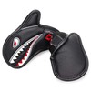 Craftsman Golf Iron Covers Shark Embroideried with 3D Fin 8pcs