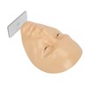 5D Silicone Makeup Practice Face Teaching Face Eye Cosmetic Mannequin