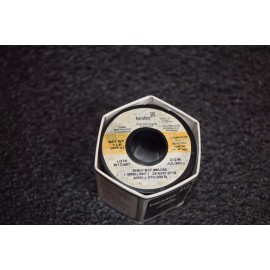 Kester NEW~  Roll KESTER SOLDER  #66/285 Rosin Flux / Sn63Pb37 / .040" / 1.0mm / 1-lb.