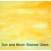 Wissmach Glass Sheet 58DG -Light Caramel Granite Opal - Stained Glass Sheet