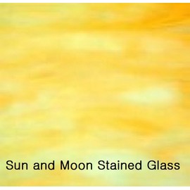 Wissmach Glass Sheet 58DG -Light Caramel Granite Opal - Stained Glass Sheet