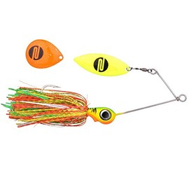 Spro Spinner bait pike fishing bait – Iris Ambush 18 cm Firetiger