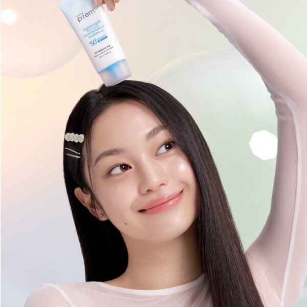 Makeprem UV Defense Me Watery Capsule Sunscreen 50ml SPF50+ PA++++