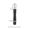 Perimeter Trip Alarm Metal Camping Trip Wire Alarm Device Early