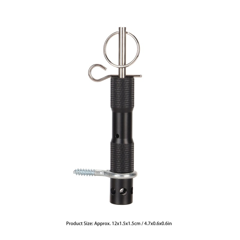 Perimeter Trip Alarm Metal Camping Trip Wire Alarm Device Early
