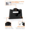 Savadicar TL01 Tailgate Limiter, Aluminum Alloy Rear Trunk Door Latch,