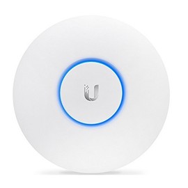 Ubiquiti UniFi UAP-AC-PRO, 3dBi, 22dBm, 450Mbps, 3x3 @ 2. 4GHz & 3dBi, 22dBm, 1300Mbps, 3x3 @ 5GHz, 2xGigabit, 122m (Renewed)