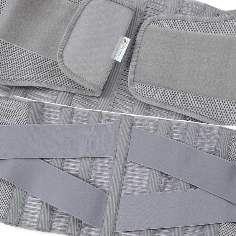 NEOtech Care - Lumbar Back Brace - Adjustable Compression -
