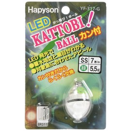hapison perfect-fitting Skip Ball (with Chain) suro-sinkingu YF – 317 , green
