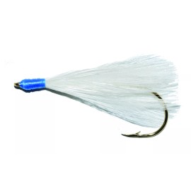 GRIZZLY JIG TIP-ITS TP-2 WHITE (FOR CRAPPIE POLE) 1 PK OF 2 TIP-ITS CRAPPIE FISH