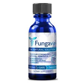 Consumer Health Fungavir - 25% Undecylenic Acid, Tea Tree Oil - For Nails and Toenails - 15ml / 0.5 fl.oz. - 1 Bottle - Vegan