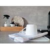 ZOLLNER Set of 4 Tea Towels, Kitchen Towels, 50 x