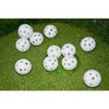 YeahiBaby Golf Training Balls Practice Balls 24 Pieces (White)