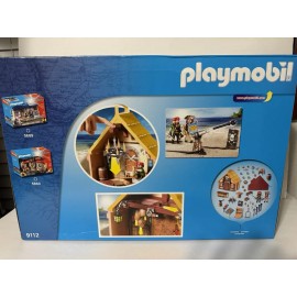 PLAYMOBIL Pirates Take Along Pirate Stronghold 9112 104 Pc. New. P9. G8. R5