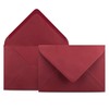COLOURS-4-YOU Envelopes, DIN C6, Dark Red, 11.4 x 16.2 cm,
