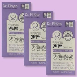Dr. Phyto Dentibag Oral Lactobacillus 30 tablets x 3 boxes (35776345) / 닥터파이토 덴티백 구강유산균 30정 x 3박스 (35776345)