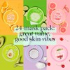 SpaLife Fabulosa colección de mascarillas de frutas (12 unidades)