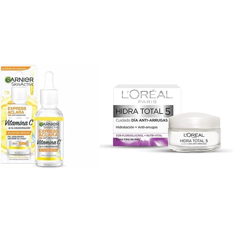 Garnier Skin Active Express Aclara Serum Anti Manchas con Vitamina