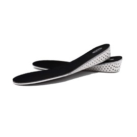 HappyStep Full Length Memory Foam Height Increase Insoles for Women Size 5-12 (1 Pair 4cm Height Insoles)