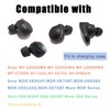 Luckvan Soft Silicone Ear Tips for Sony WF-1000XM5 Earbuds Replacement