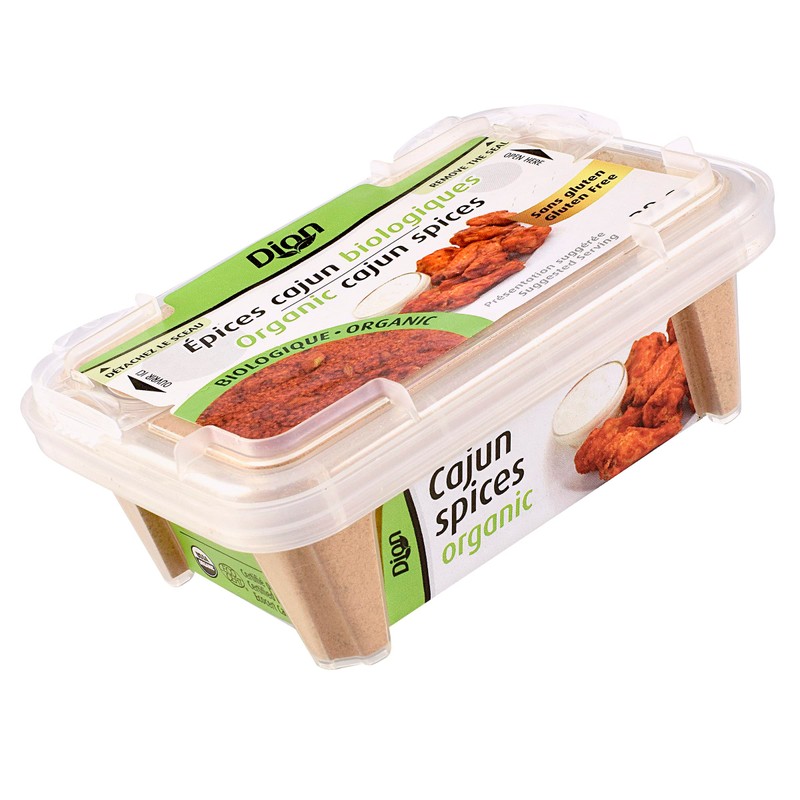 Organic cajun spices