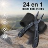 TOCOZOC 24 en 1 Multiherramienta Alicates, Juego de Cuchillos de