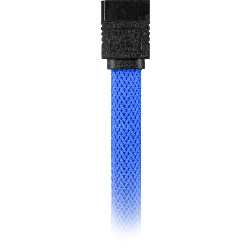 Sharkoon SATA 3 - SATA cables (Black, Blue)