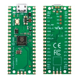 for aspberry Pi Pico 2 W Microcontroller Board Pre Soldered Color Coded Headers RP2350 Dual Core Cortex M33 RISC V 150MHz WiFi 4 BT5.2 4MB Flash 520KB SRAM Supports C C++ Python 1 Pack