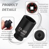 36MM Socket Socket 1/2 Inch Drive 6 Point Extra Deep