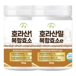 SY Khorasan Wheat Complex Enzyme e 300g / SY 호라산밀 복합효소e 300g