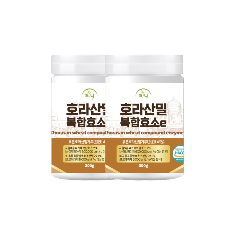 SY Khorasan Wheat Complex Enzyme e 300g / SY 호라산밀